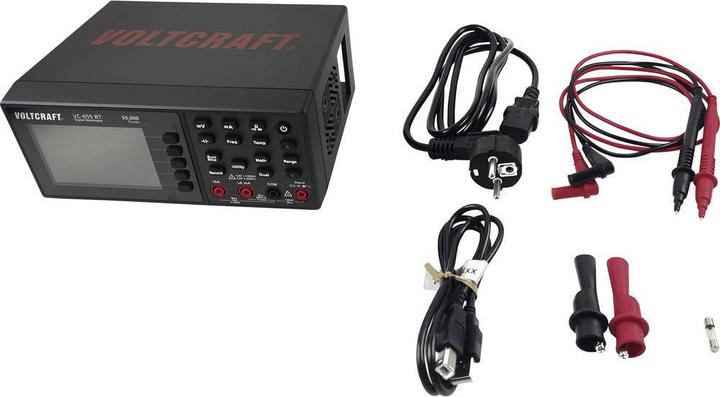 Productafbeelding Voltcraft Tafel Multimeter Digitaal (CAT II 600V, CAT I 1000V)