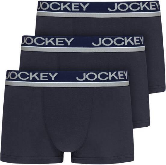 Jockey Cotton Stretch Trunk (XL, 3er Pack)