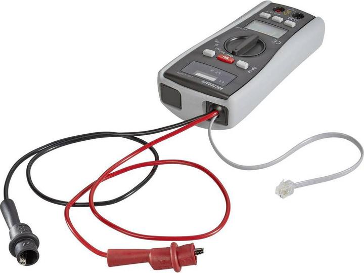 Produktbild Voltcraft Multimeter mit Leitungssuchgerät LSG-4 DMM (CAT III 600V)
