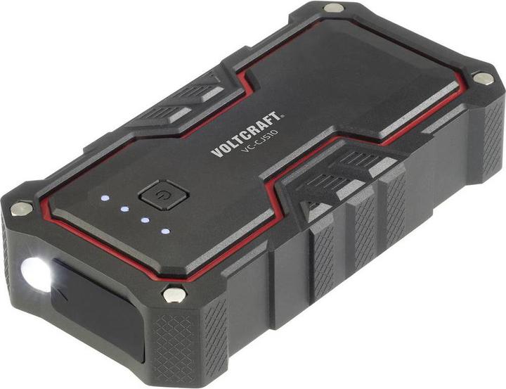 Voltcraft Snelstartsysteem 1200A plus PD-bank (1200 A, 16000 mAh)