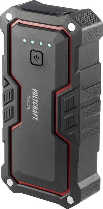 Actual product image Voltcraft Quick start system 1200A plus PD bank (1200 A, 16000 mAh)