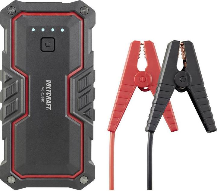 Actual product image Voltcraft Quick start system 1200A plus PD bank (1200 A, 16000 mAh)