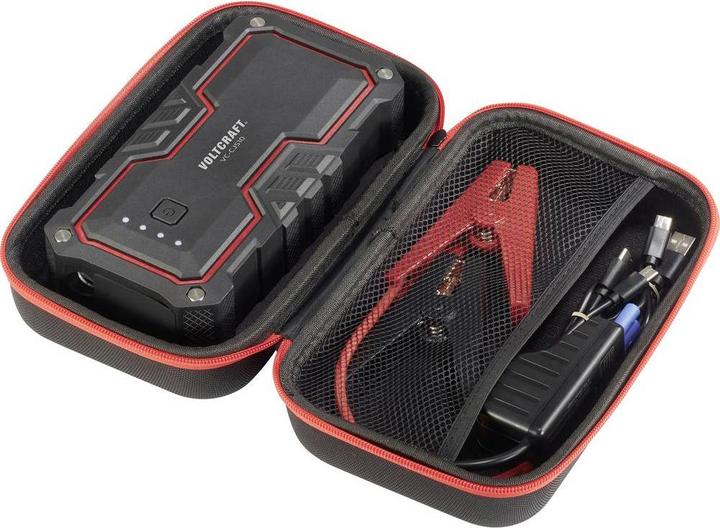 Actual product image Voltcraft Quick start system 1200A plus PD bank (1200 A, 16000 mAh)