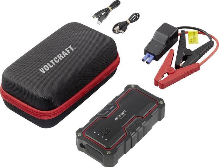 Actual product image Voltcraft Quick start system 1200A plus PD bank (1200 A, 16000 mAh)