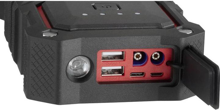 Actual product image Voltcraft Quick start system 1200A plus PD bank (1200 A, 16000 mAh)