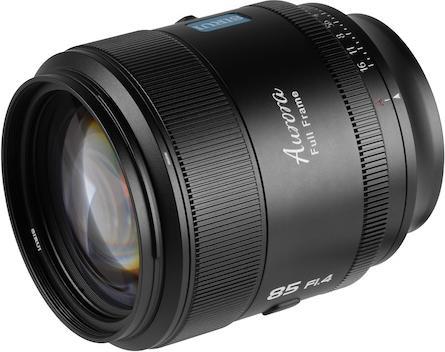 Actual product image Sirui AURORA Series 85mm F1.5 Full-Frame Autofocus Lens (L-Mount) (full size)