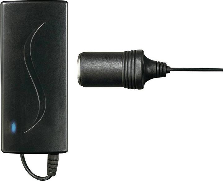 Produktbild Voltcraft Tischnetzteil mit Kfz-Buchse SPS12-60W