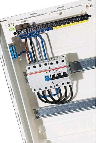 Actual product image F-Tronic HWUP JUMBO 1 row 122 modulesPlug-in terminal block