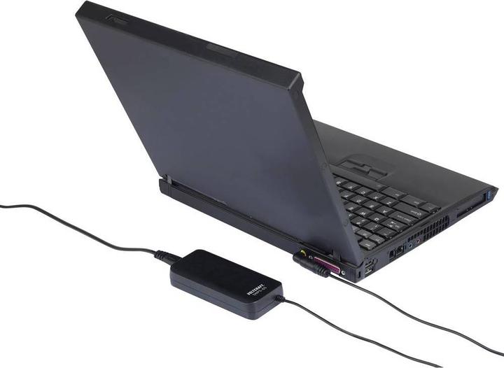 Actual product image Voltcraft Notebook power supply SNPS 65 Compact and lightweight (65 W)