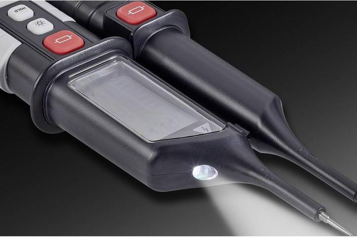 Image du produit Voltcraft VC-65 SE Testeur de tension bipolaire CAT III 1000 V, CAT IV 600V Acoustique, LCD, LED (CAT III 1000V, CAT IV 600V)