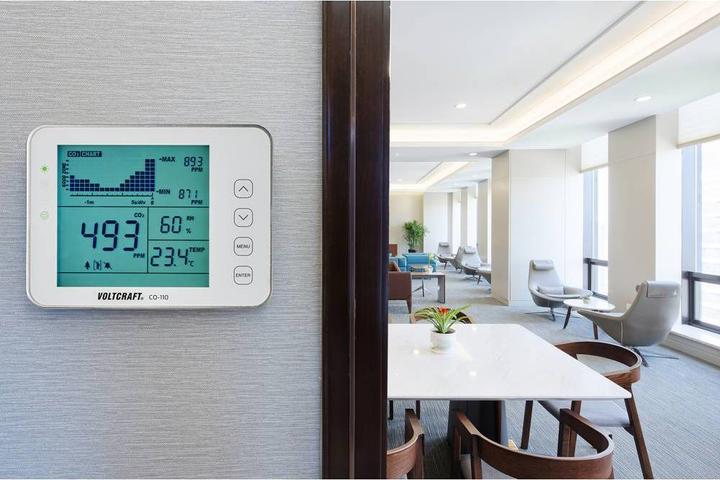 Actual product image Voltcraft CO-110 CO 2 meter