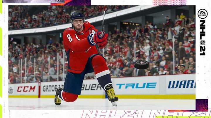 Actual product image EA Games NHL 21 (PS4, EN)