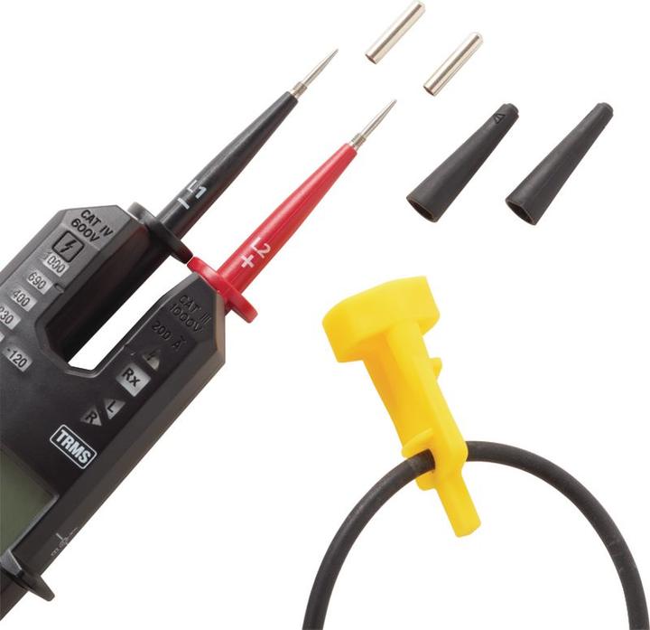 Actual product image Beha Amprobe Voltage tester with current function TRMS (CAT III 1000V, CAT IV 600V)