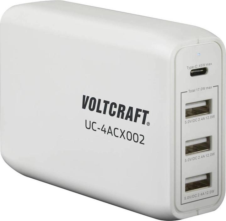 Image du produit Voltcraft Chargeur USB 62W Power Delivery (62 W)