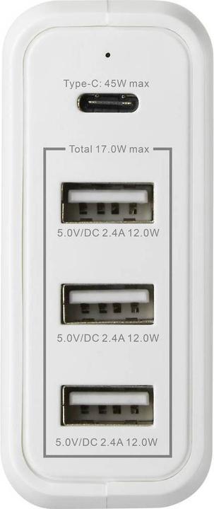 Image du produit Voltcraft Chargeur USB 62W Power Delivery (62 W)