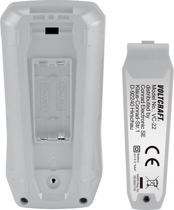 Image du produit Voltcraft Multimètre (CAT III 600V)
