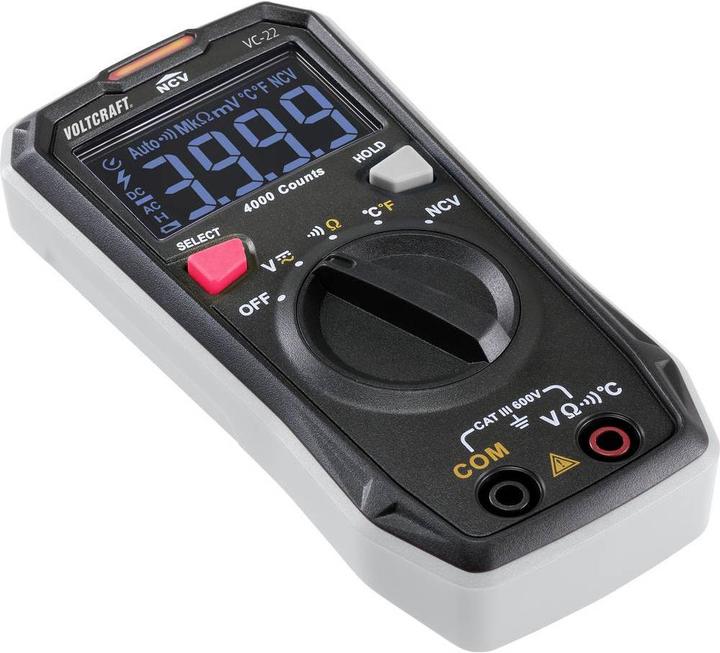 Image du produit Voltcraft Multimètre (CAT III 600V)