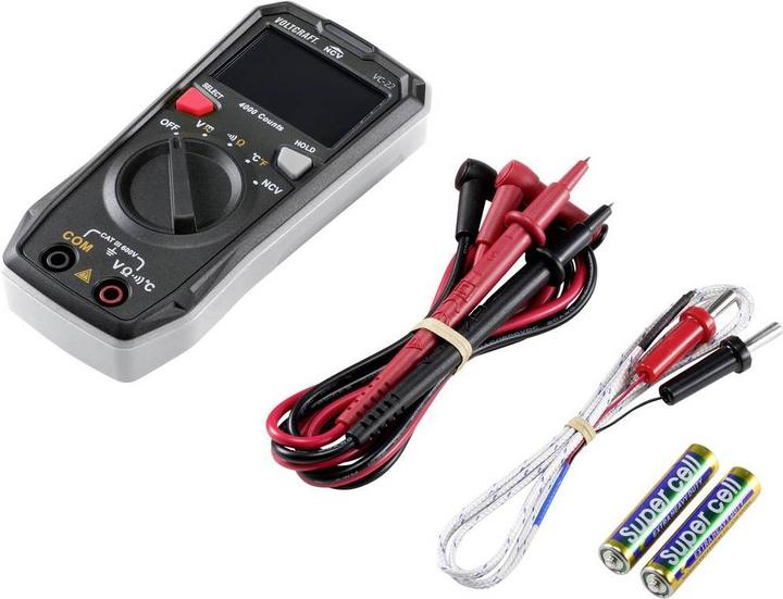 Image du produit Voltcraft Multimètre (CAT III 600V)