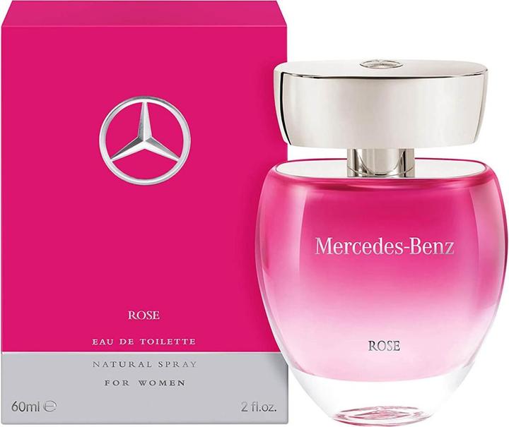 Actual product image Mercedes-Benz - Rose for Women Eau de Toilette (Eau de toilette, 60 ml)