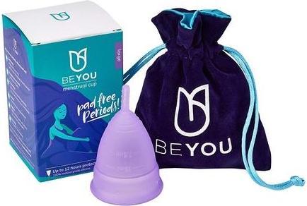 Produktbild BeYu BeYou Menstruationstasse Frauengesundheit Top 10 Umweltfreundliche Tampon-Alternative 100% (Large)