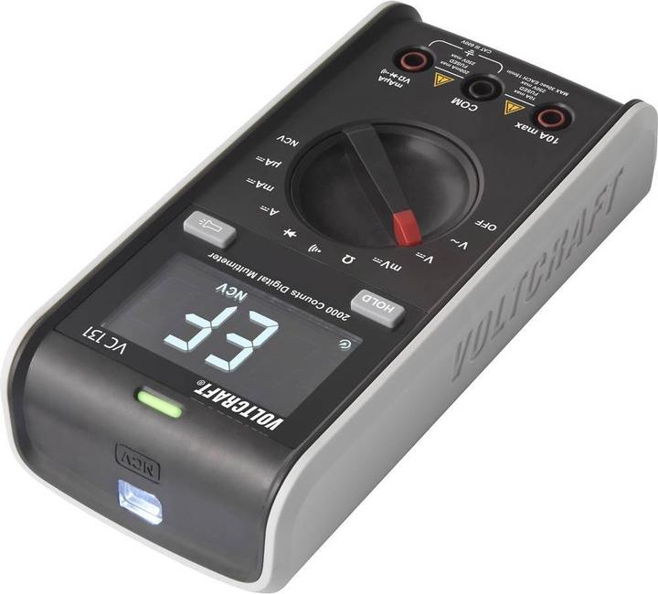 Produktbild Voltcraft VC131 Digital Multimeter (CAT III 600V)