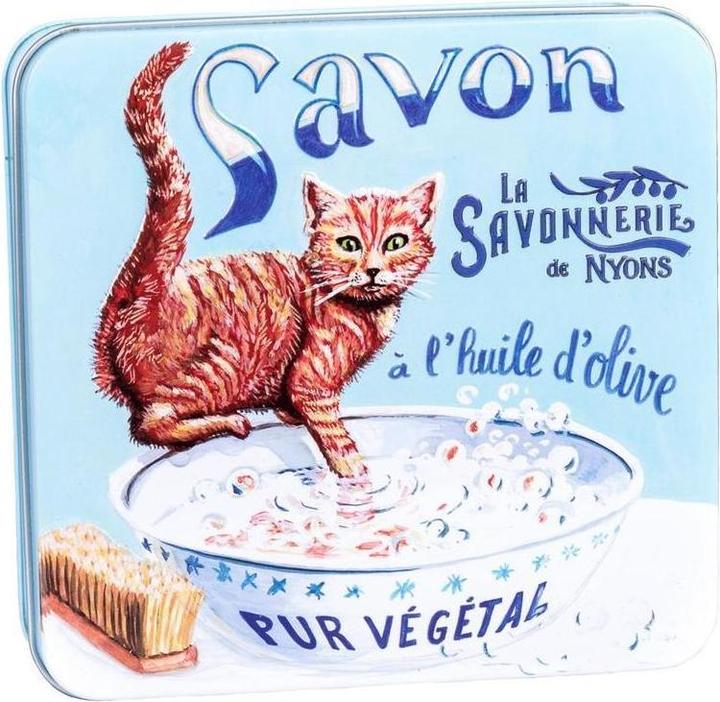 Benois Discop La Savonnerie De Nyons Soap Bar Set 4 Pcs - Cat (refill)