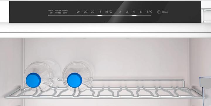 Actual product image Neff N 50, Einbau Kühl-Gefrierkombination mit Gefrierfach unten, 193.5 x 55.8 cm, Flachscharnier, KI7962F (290 l)