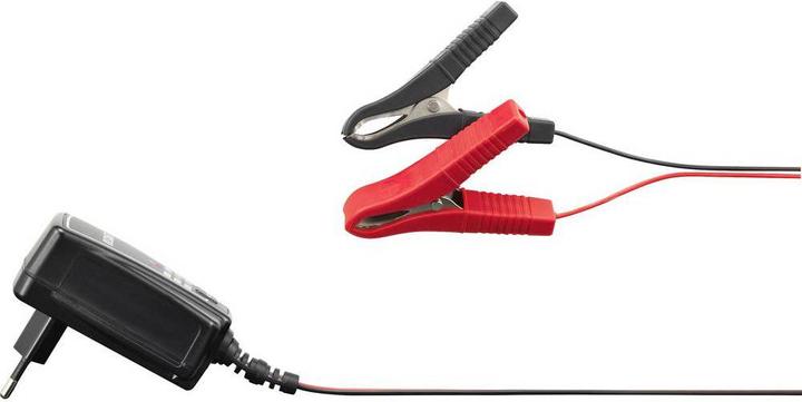 Actual product image Voltcraft Lead battery plug-in charger BC-1001