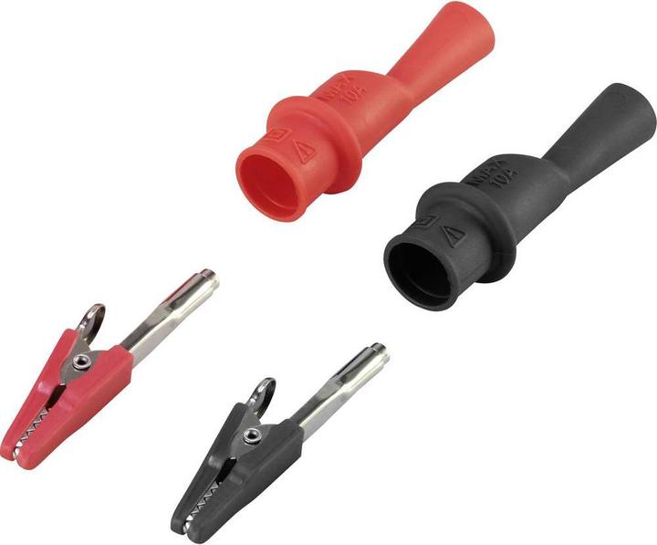 Produktbild Voltcraft Krokodilklemme MSK-111 (Klemme)