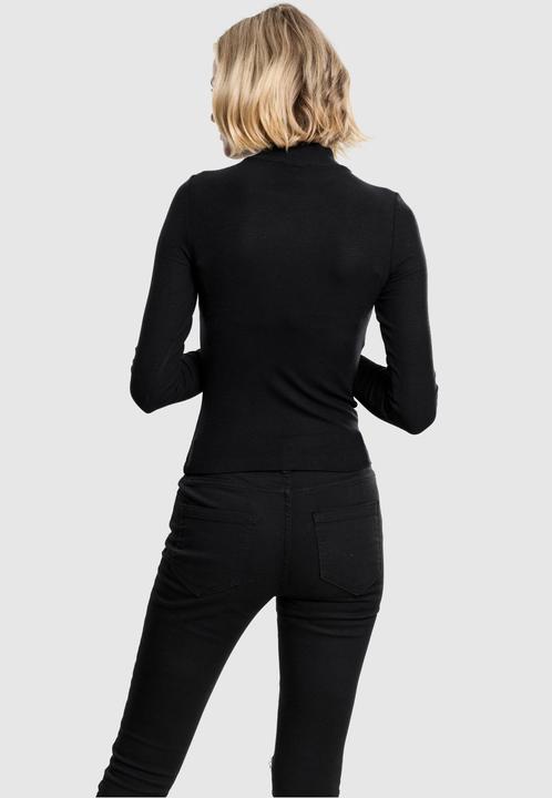 Image du produit Urban Classics Ladies Turtleneck Longsleeve (XL)