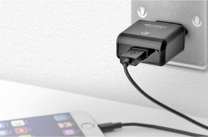Produktbild Voltcraft USB-Ladegerät (19.50 W)