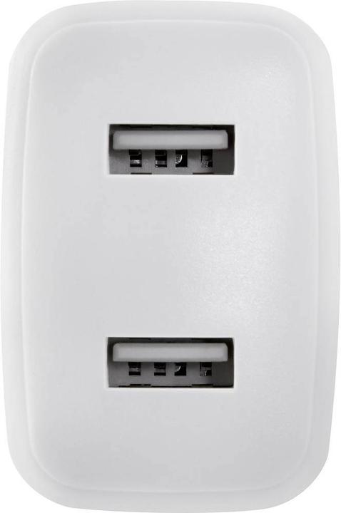 Produktbild Voltcraft USB Charger, 2x USB-A, 24W, white (24 W)