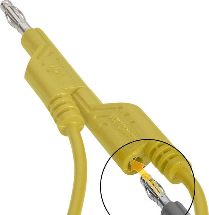 Immagine prodotto Voltcraft Cavo di misura in PVC da 4 mm
