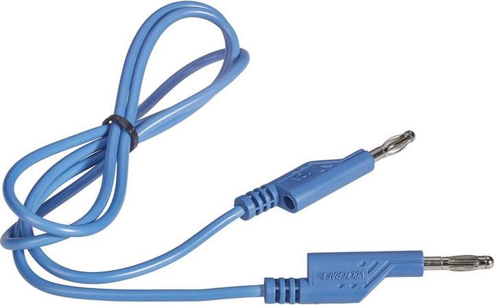 Image du produit Voltcraft Câble de mesure en PVC de 4 mm 1 mm² 1 m