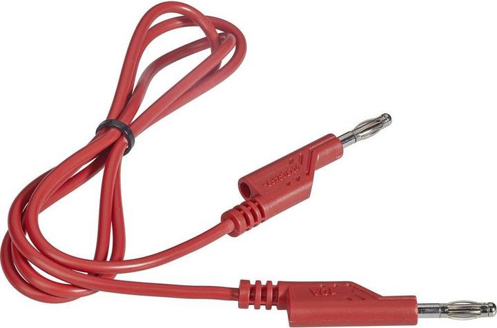 Produktbild Voltcraft 4 mm PVC-Messleitung 1 mm² 1 m