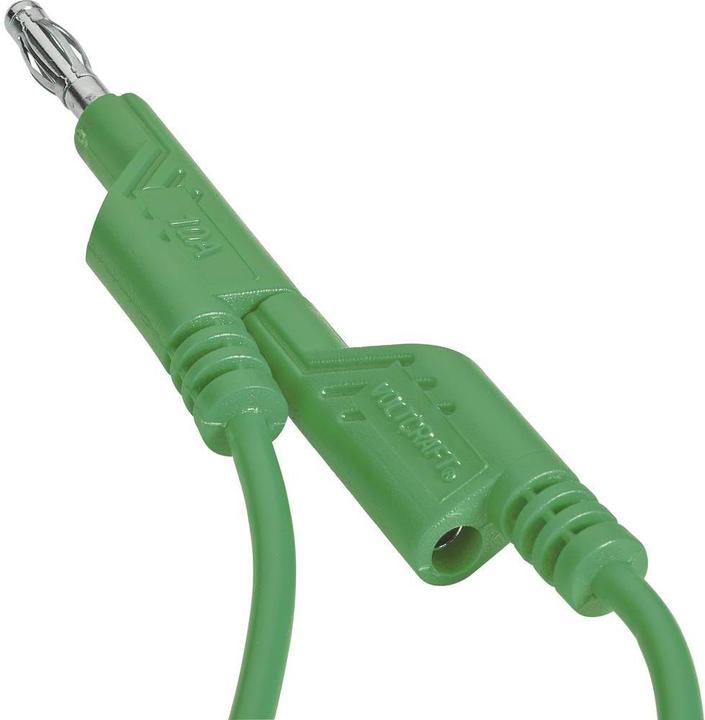 Image du produit Voltcraft Câble de mesure en PVC de 4 mm 1 mm² 1 m