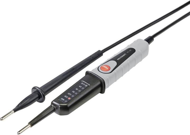Produktbild Voltcraft VC-37 SE 2-poliger Spannungsprüfer mit RCD Test (CAT III)