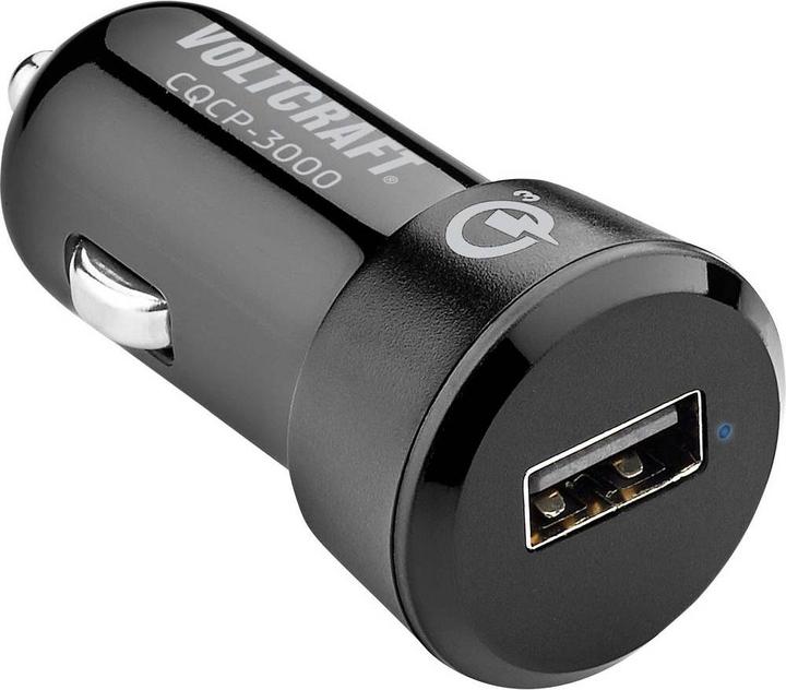 Actual product image Voltcraft USB charger