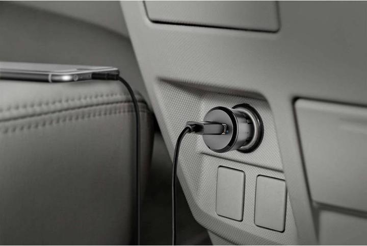 Actual product image Voltcraft USB charger