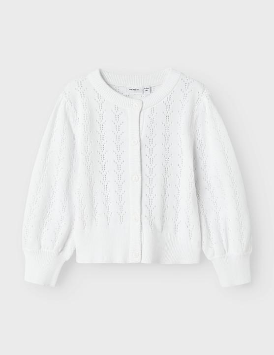 Actual product image Name it Bio-Baumwoll Strickjacke (116)