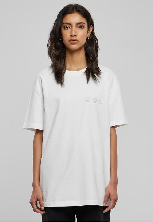 Actual product image Days Beyond Angel Numbers Oversize Boyfriend Tee - 21933 (XS)