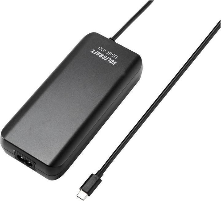 Voltcraft Chargeur double USB avec Power Delivery USB-C et sortie USB A (100 W)