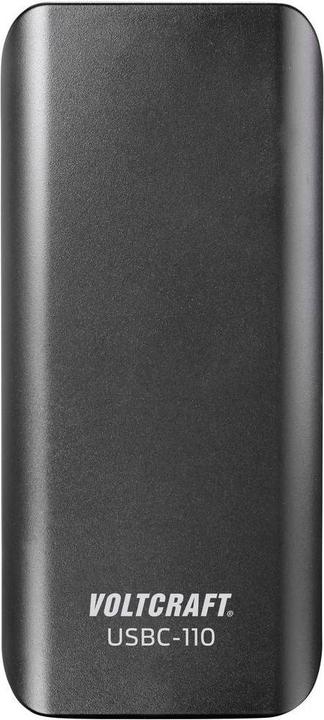 Produktbild Voltcraft Dual USB-Ladegerät mit USB-C Power Delivery und USB A-Ausgang (100 W)