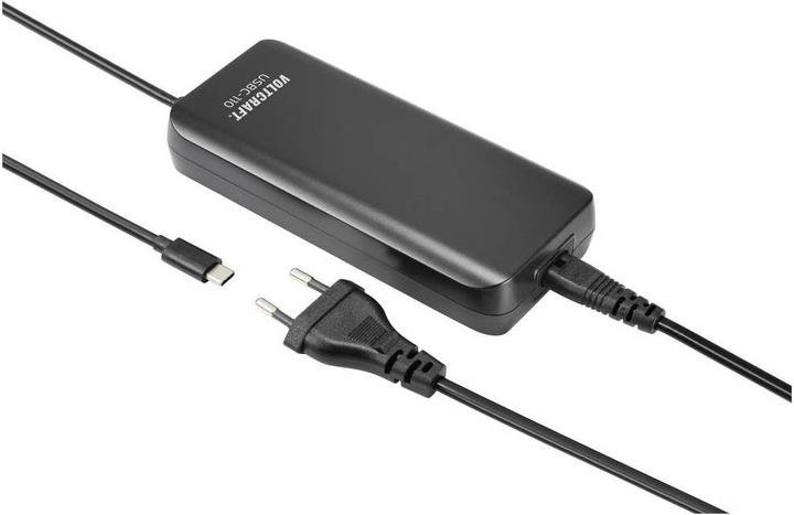 Produktbild Voltcraft Dual USB-Ladegerät mit USB-C Power Delivery und USB A-Ausgang (100 W)