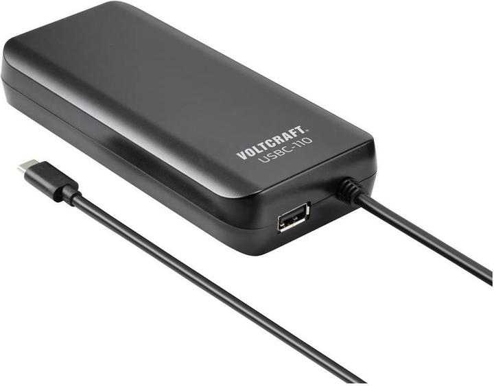 Produktbild Voltcraft Dual USB-Ladegerät mit USB-C Power Delivery und USB A-Ausgang (100 W)