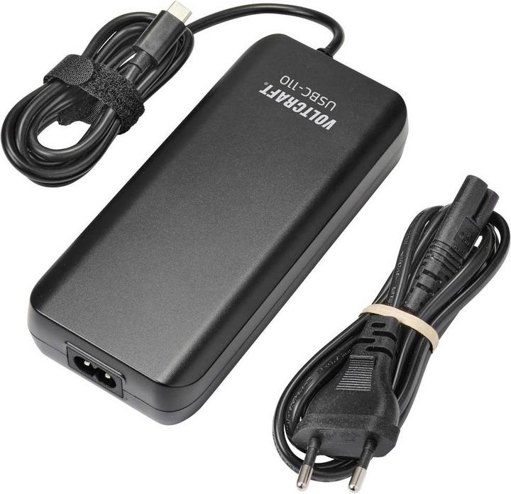 Produktbild Voltcraft Dual USB-Ladegerät mit USB-C Power Delivery und USB A-Ausgang (100 W)