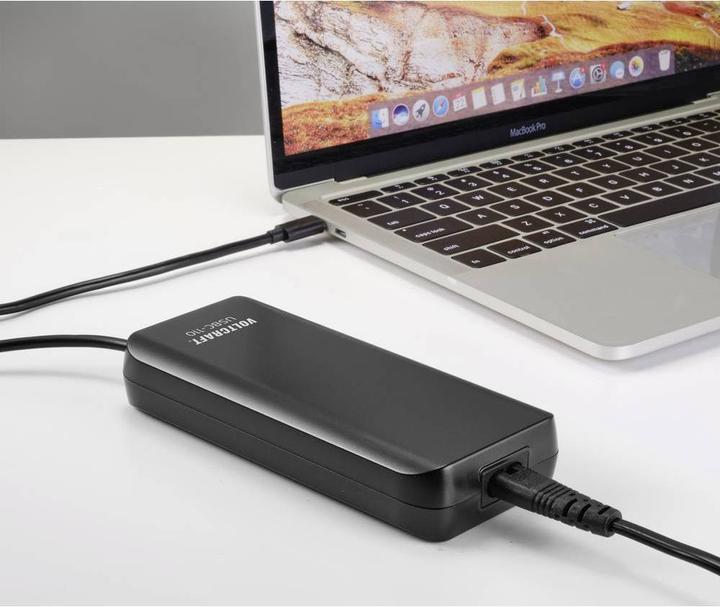 Produktbild Voltcraft Dual USB-Ladegerät mit USB-C Power Delivery und USB A-Ausgang (100 W)