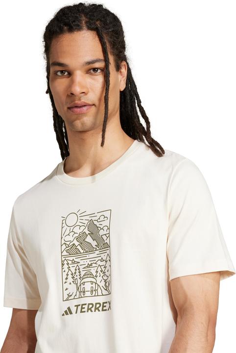Actual product image adidas Wild Graphic T-Shirt (XL)