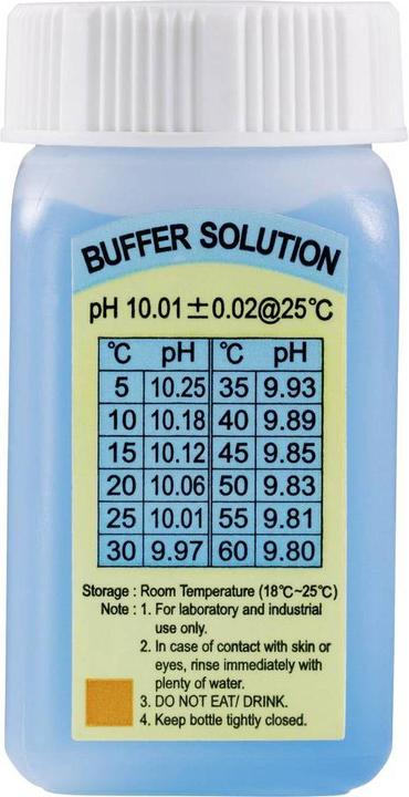 Produktbild Voltcraft pH 10 Pufferlösung 50 ml