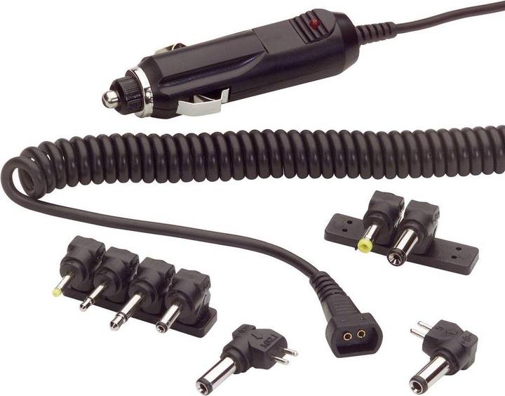 Produktbild Voltcraft Kfz-Niedervolt-Steckverbinder-Set